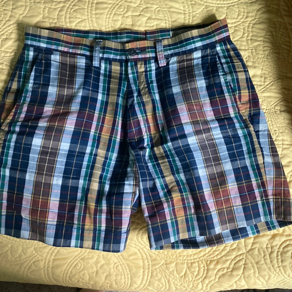 Madras Shorts